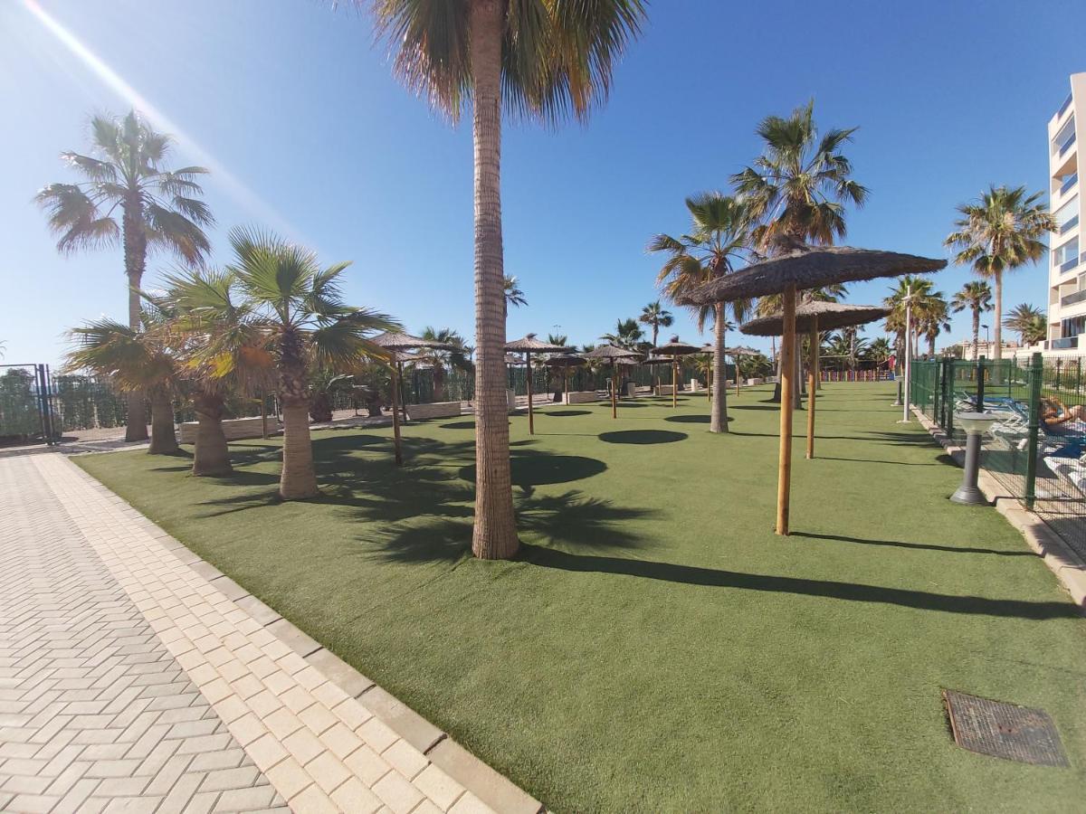 Mar & Sal Roquetas De Mar Playa De Las Salinas ภายนอก รูปภาพ
